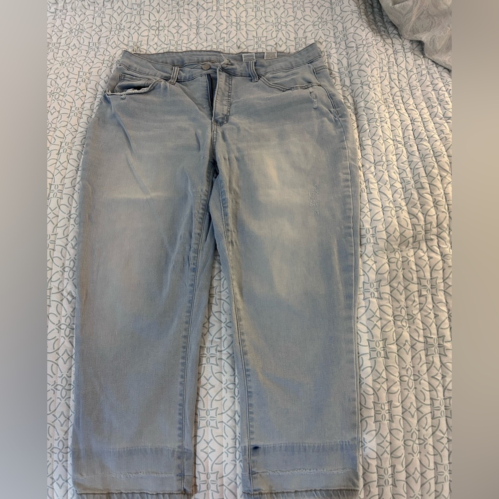 Women's ankle jeans